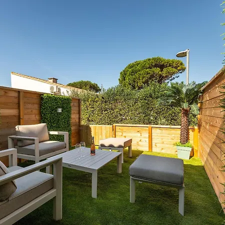 Greenwood - Design 2 Terrasses Heliovillage - Village Naturiste Nyaraló Agde