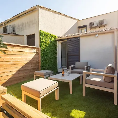 Greenwood - Design 2 Terrasses Heliovillage - Village Naturiste * Agde