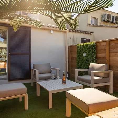 Nyaraló Greenwood - Design 2 Terrasses Heliovillage - Village Naturiste *