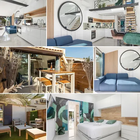 Greenwood - Design 2 Terrasses Heliovillage - Village Naturiste Ferienhaus